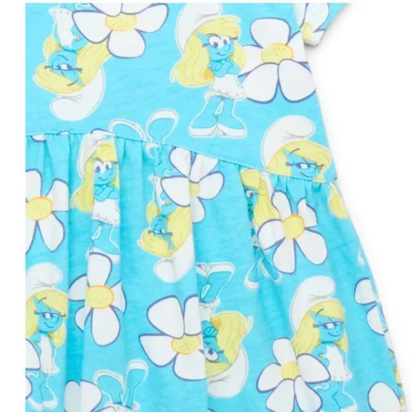 5T Garanimals & Smurfs Character Dress Bundle - Picture 6 of 6